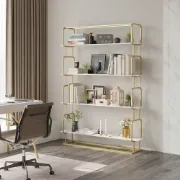 Picture of Clarisse – Modern Tall Freestanding Bookcase  & 4 Shelves