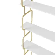 Picture of Clarisse – Modern Tall Freestanding Bookcase  & 4 Shelves