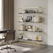 Picture of Clarisse – Modern Tall Freestanding Bookcase  & 4 Shelves