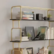 Picture of Clarisse – Modern Tall Freestanding Bookcase  & 4 Shelves