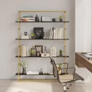 Picture of Clarisse – Modern Tall Freestanding Bookcase  & 4 Shelves