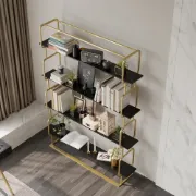 Picture of Clarisse – Modern Tall Freestanding Bookcase  & 4 Shelves