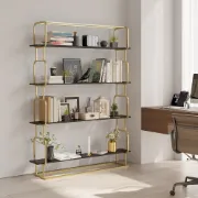 Picture of Clarisse – Modern Tall Freestanding Bookcase  & 4 Shelves
