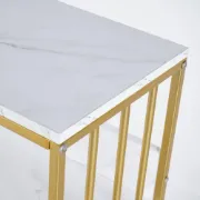 Picture of Luria's bookshelf