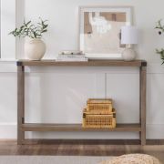 Picture of La Sirena Entry Table - Natural Wood