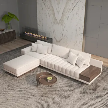 Show details for Armia L-Shaped Sectional – Natural Wood Picture of Armia L-Shaped Sectional – Natural Wood