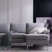 Picture of Piece Upholstered Sectional