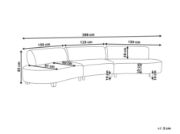 Picture of Valeo L-Shaped with adjustable backrests