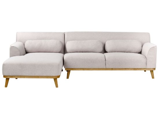 Picture of Milano L-Shaped Sectional Natural wood