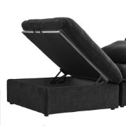 Picture of Delansy L-Shaped Sectional Natural wood