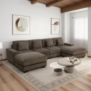 صورة ركنة هوميكسي خشب طبيعي