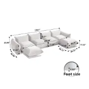 Picture of Sofa Sela - 6 pieces