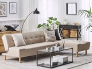 Picture of Mostachio L-Shaped Sectional Natural wood