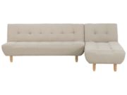 Picture of Mostachio L-Shaped Sectional Natural wood
