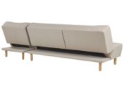Picture of Mostachio L-Shaped Sectional Natural wood