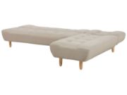 Picture of Mostachio L-Shaped Sectional Natural wood