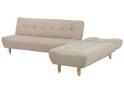 Picture of Mostachio L-Shaped Sectional Natural wood