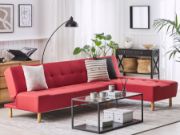 Picture of Mostachio L-Shaped Sectional Natural wood