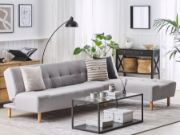 Picture of Mostachio L-Shaped Sectional Natural wood
