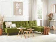 Picture of Mostachio L-Shaped Sectional Natural wood