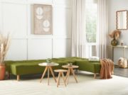 Picture of Mostachio L-Shaped Sectional Natural wood