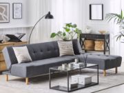 Picture of Mostachio L-Shaped Sectional Natural wood