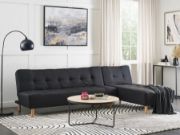 Picture of Mostachio L-Shaped Sectional Natural wood