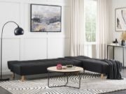 Picture of Mostachio L-Shaped Sectional Natural wood