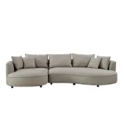 Picture of Mercato L-Shaped Sectional Natural wood