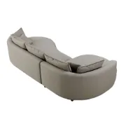 Picture of Mercato L-Shaped Sectional Natural wood