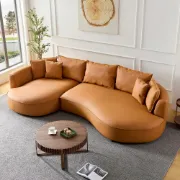 Picture of Mercato L-Shaped Sectional Natural wood