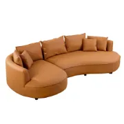Picture of Mercato L-Shaped Sectional Natural wood