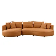 Picture of Mercato L-Shaped Sectional Natural wood