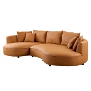 Picture of Mercato L-Shaped Sectional Natural wood