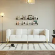 صورة كنبة كرامسي كتان