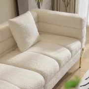 صورة كنبة كرامسي كتان