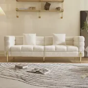 صورة كنبة كرامسي كتان