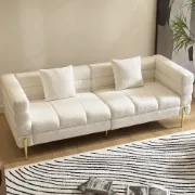 صورة كنبة كرامسي كتان