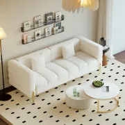 صورة كنبة كرامسي كتان
