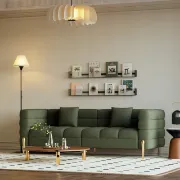 صورة كنبة كرامسي كتان