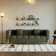 صورة كنبة كرامسي كتان