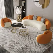 صورة أريكه ساندرا 3 مقاعد - خشب طبيعى