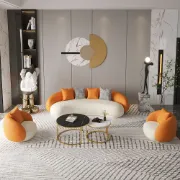 صورة أريكه ساندرا 3 مقاعد - خشب طبيعى