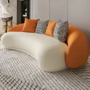 صورة أريكه ساندرا 3 مقاعد - خشب طبيعى