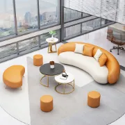 صورة أريكه ساندرا 3 مقاعد - خشب طبيعى
