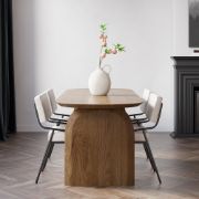 Picture of Titani dining table Natural Wood