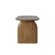 Picture of Titani dining table Natural Wood