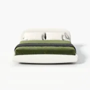 Picture of Serene Curve Upholstered Bed