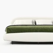 Picture of Serene Curve Upholstered Bed