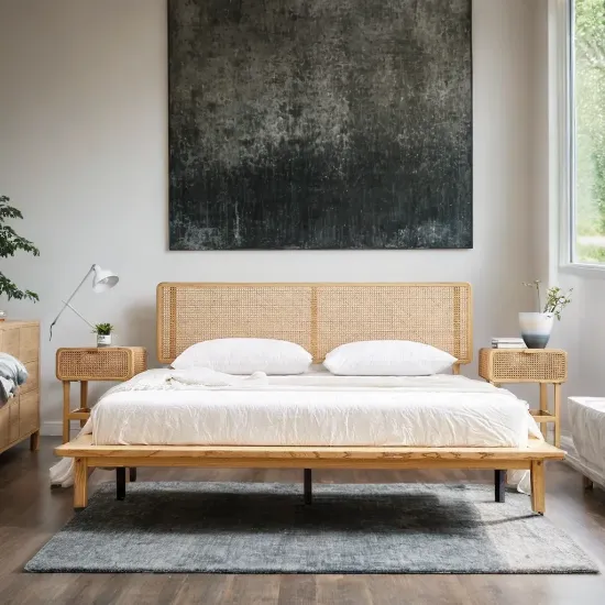 Picture of Nara Rattan Bed – Embrace the Beauty of Nature